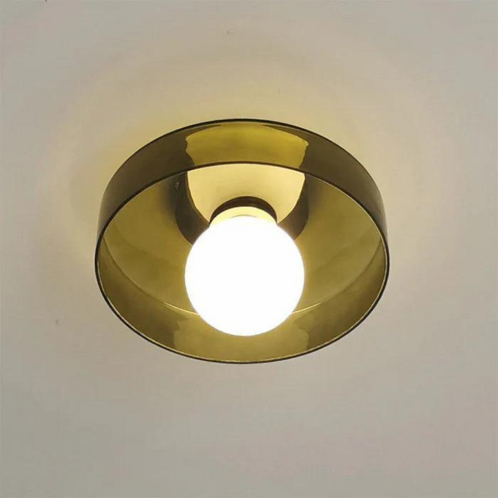 Rund Taklampe med Stilren Funksjonalitet - LumiSphere | Skanto