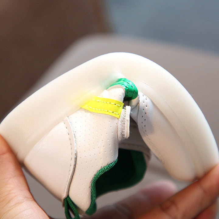 Skanto | LED Barne Sneakers med fleksibel såle