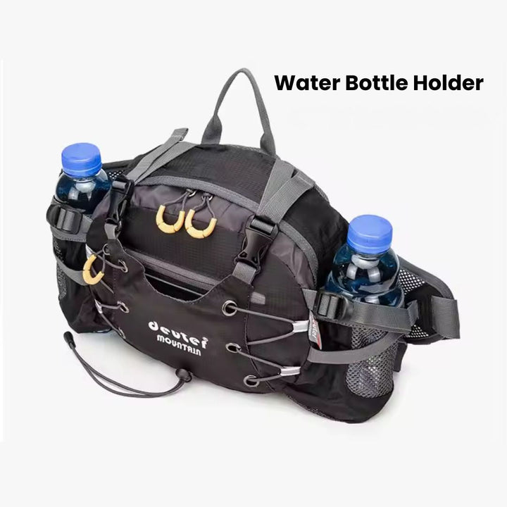 Skanto | Vanntett Tur Livveske – 5L Bumbag med Lommer med Glidelås for Gåtur & Utendørs Eventyr