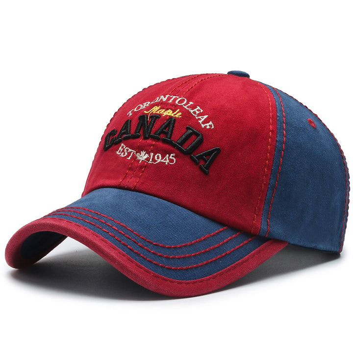 Herre Casual Denim Baseball Cap Skanto
