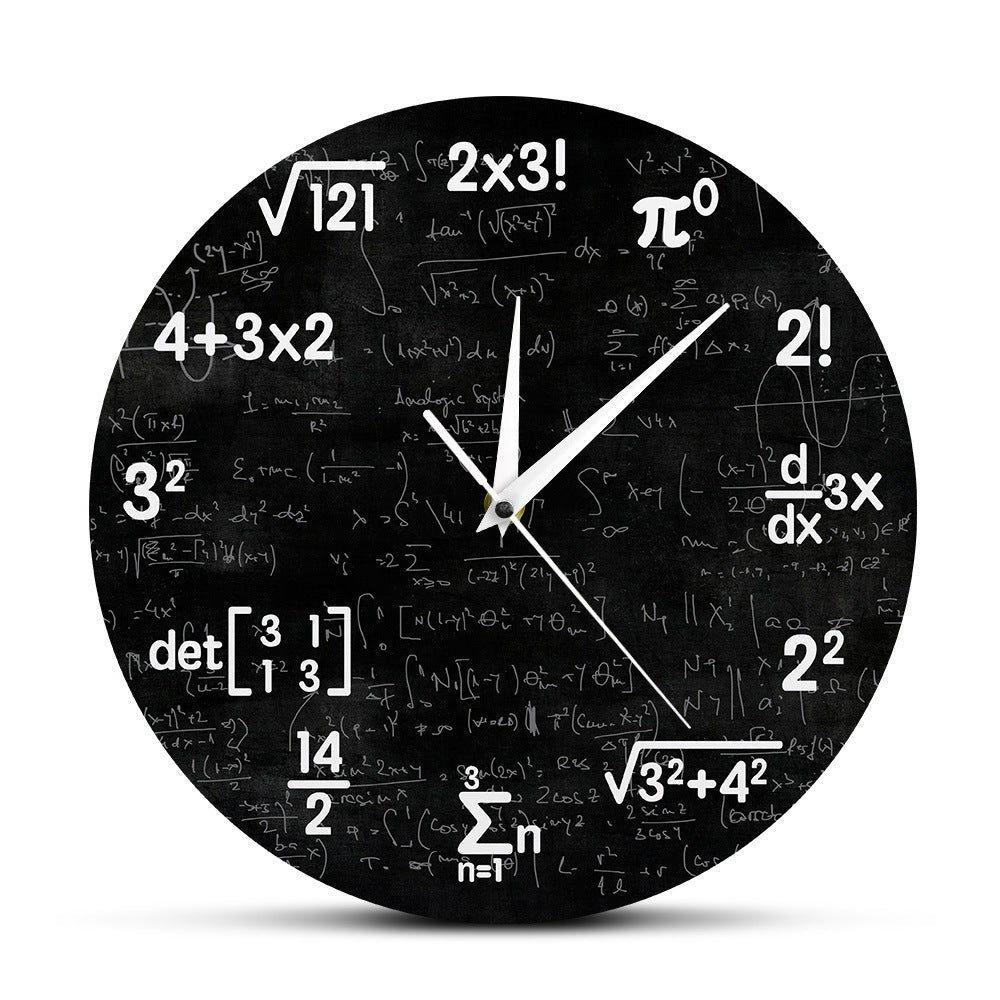 Skanto | NumeraTime - Geometrisk Veggklokke