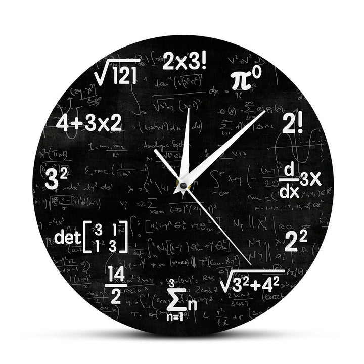Skanto | NumeraTime - Geometrisk Veggklokke