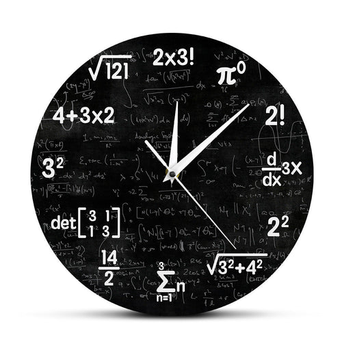 Skanto | NumeraTime - Geometrisk Veggklokke