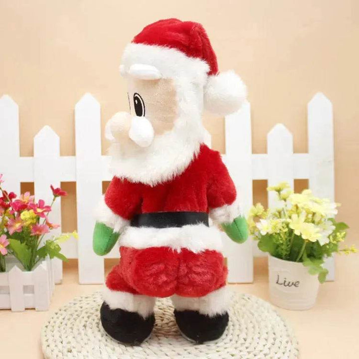 Skanto | Kreativ Julemusikal Hip-svingende Santa Claus Ornamenter