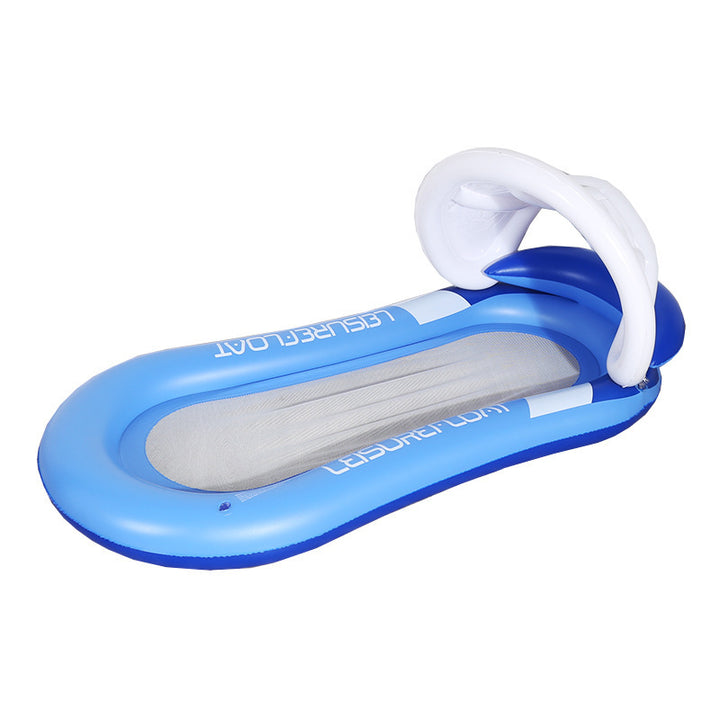 Women Inflatable Water Lounge with Integrated Safety Edge Skanto