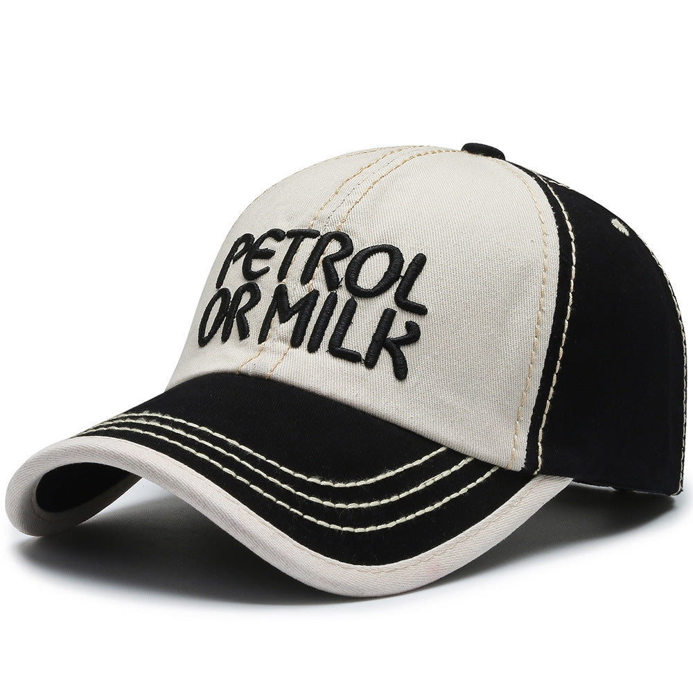 Herre Casual Brodert Baseball Cap Skanto 1783927016