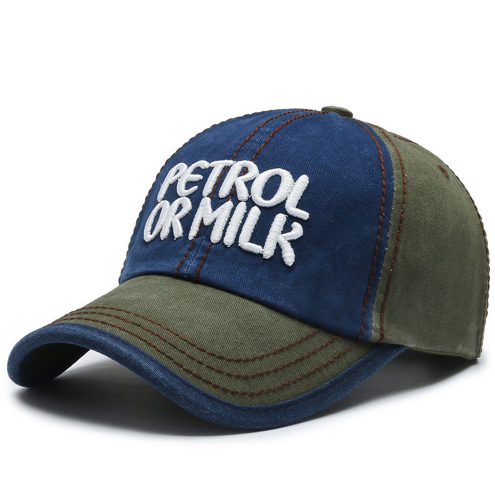 Herre Casual Brodert Baseball Cap Skanto 1783927016