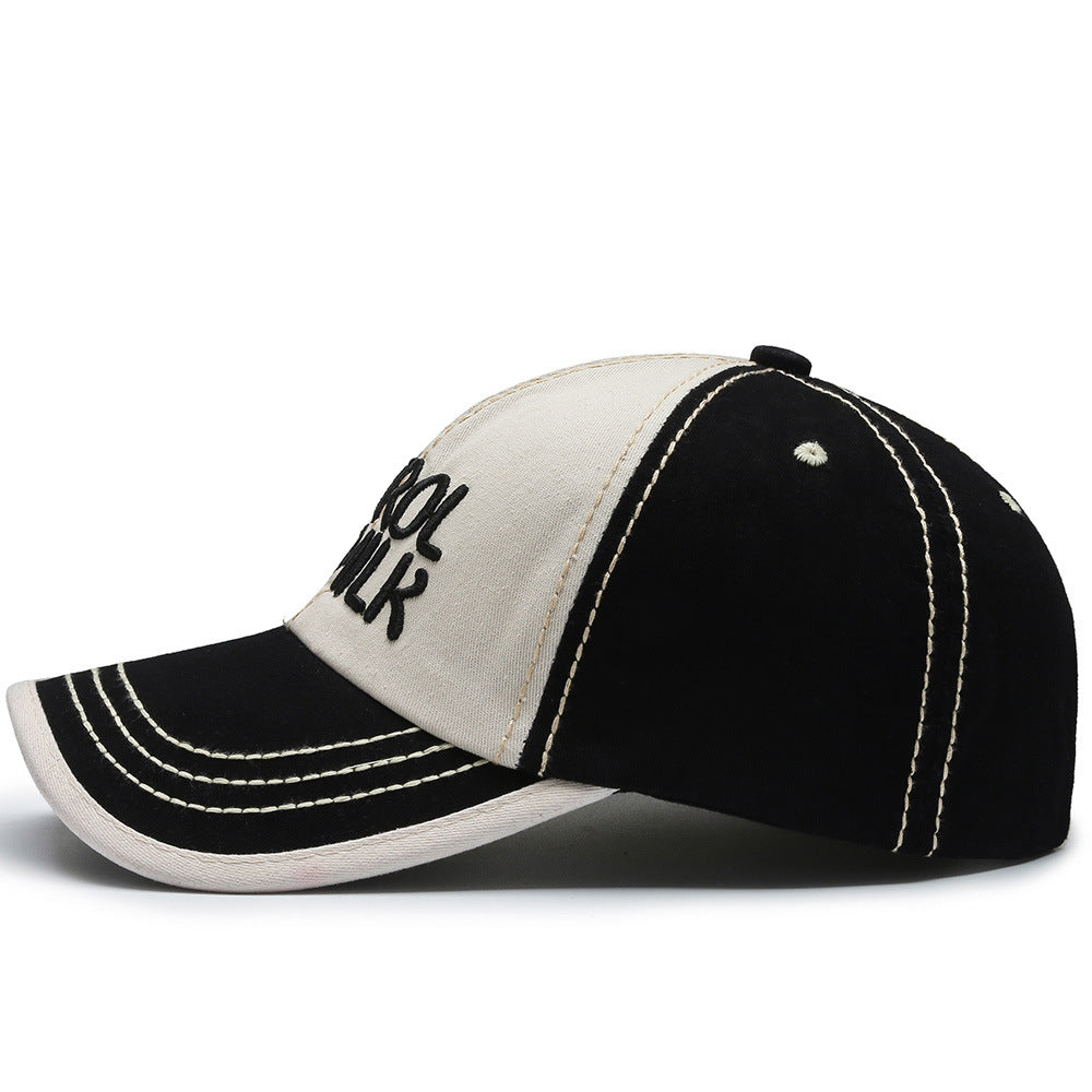 Herre Casual Brodert Baseball Cap Skanto 1783927016
