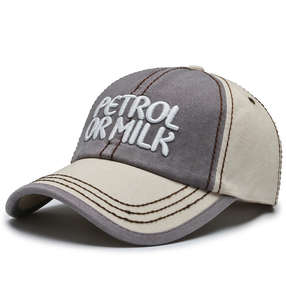 Herre Casual Brodert Baseball Cap Skanto 1783927016