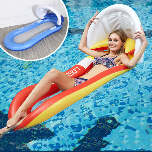 Women Inflatable Water Lounge with Integrated Safety Edge Skanto