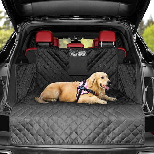 Hundeboot-setepute for SUV-er og større kjøretøy Skanto