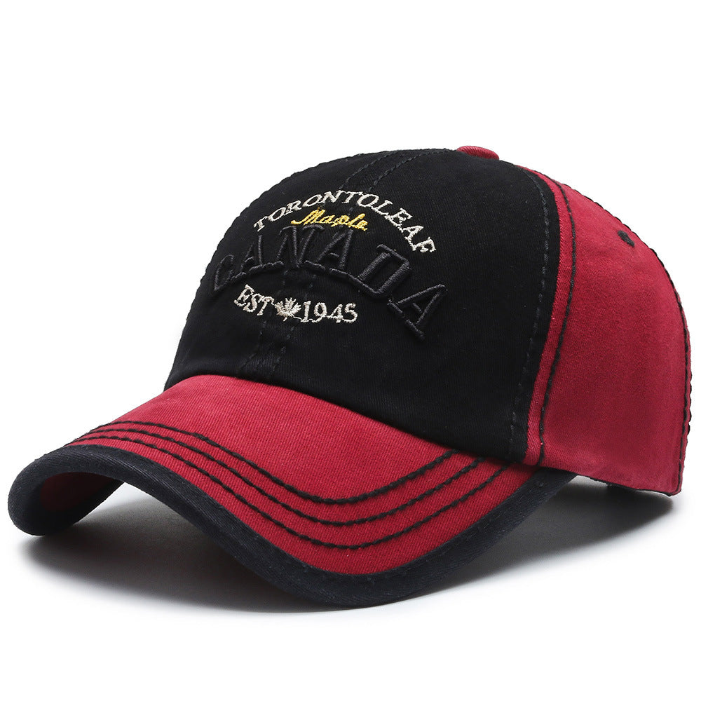 Herre Casual Denim Baseball Cap Skanto