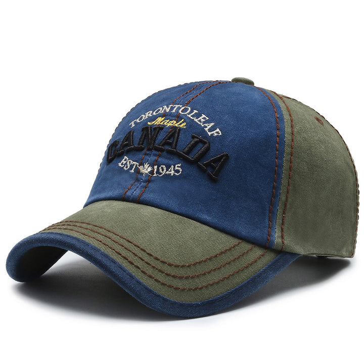 Herre Casual Denim Baseball Cap Skanto