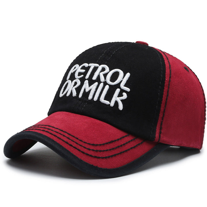 Herre Casual Brodert Baseball Cap Skanto 1783927016