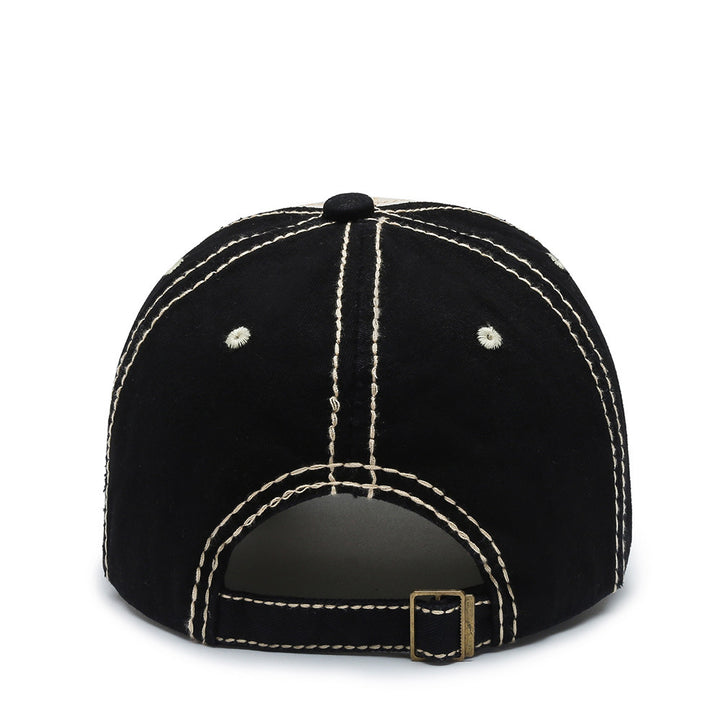 Herre Casual Brodert Baseball Cap Skanto 1783927016