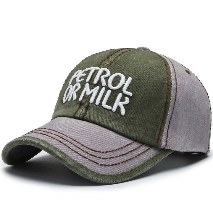 Herre Casual Brodert Baseball Cap Skanto 1783927016