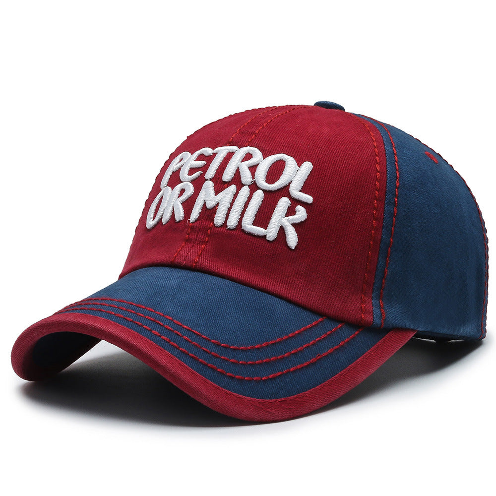 Herre Casual Brodert Baseball Cap Skanto 1783927016