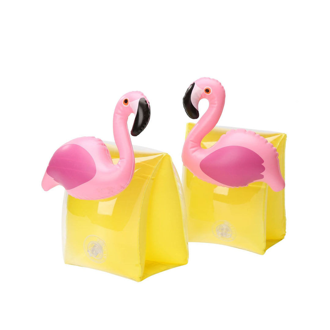 Unisex svømmewinger med flamingo-design Skanto