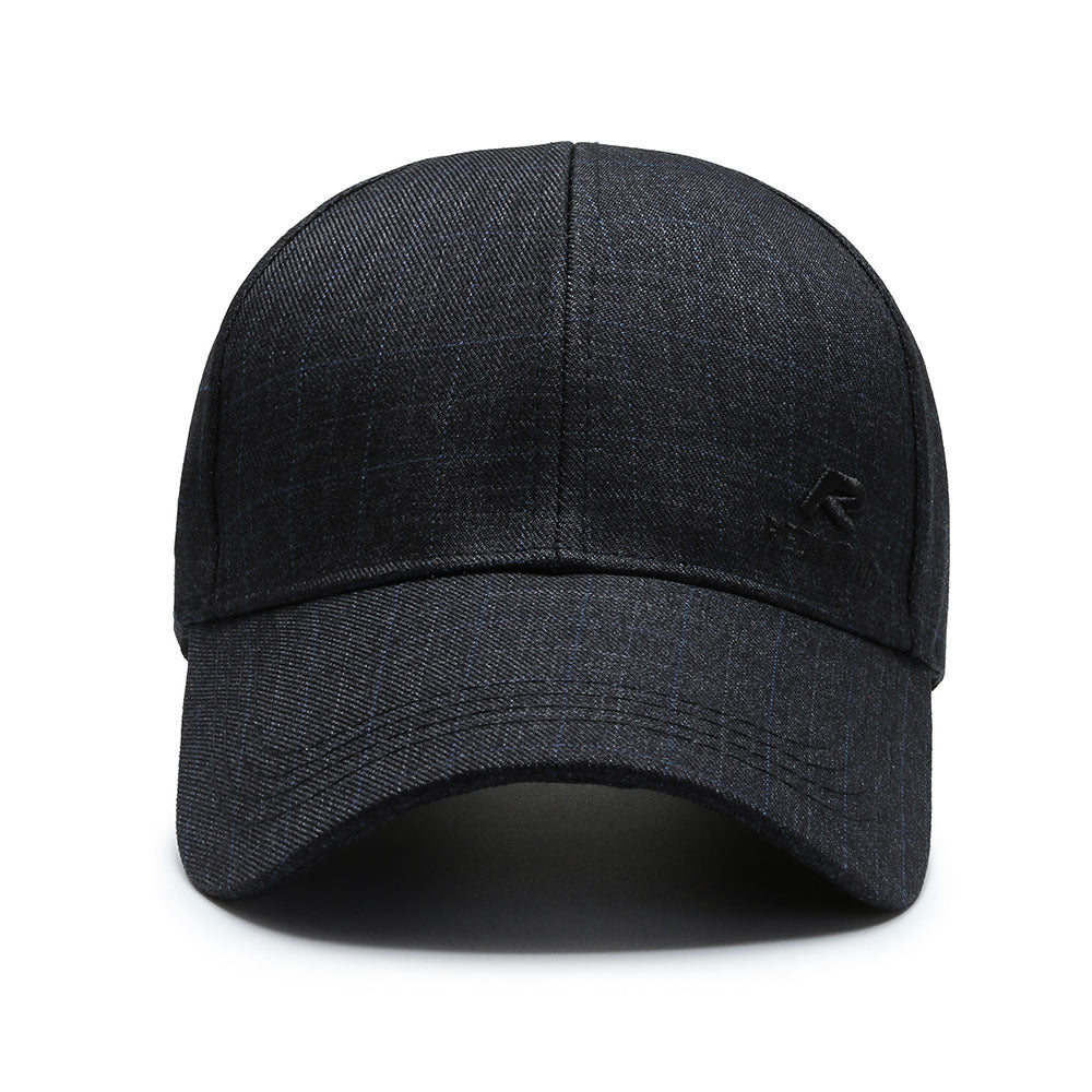 Herre Casual Denim Baseball Cap Skanto