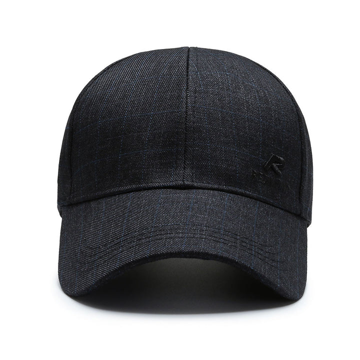 Herre Casual Denim Baseball Cap Skanto