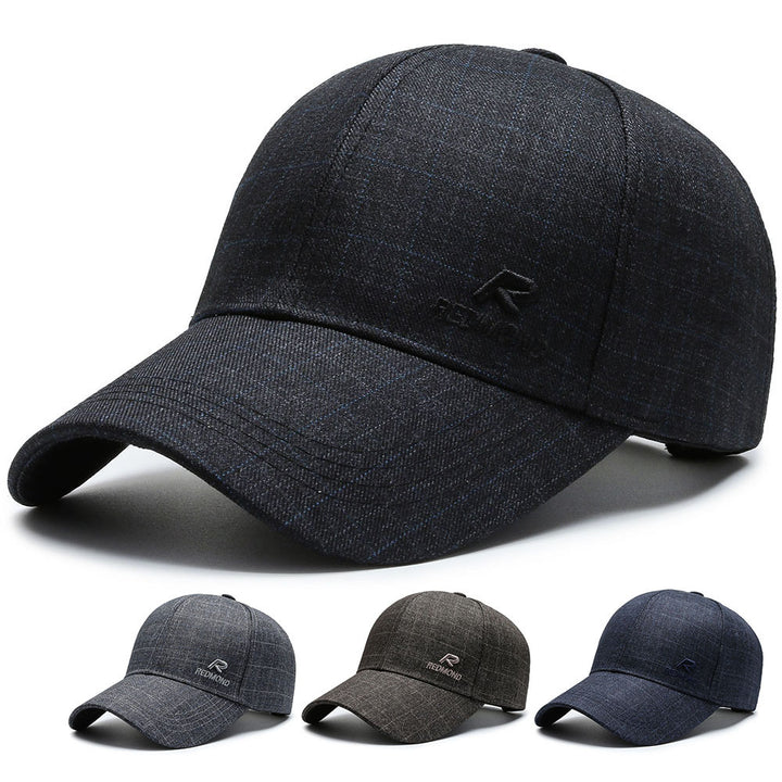 Herre Casual Denim Baseball Cap Skanto