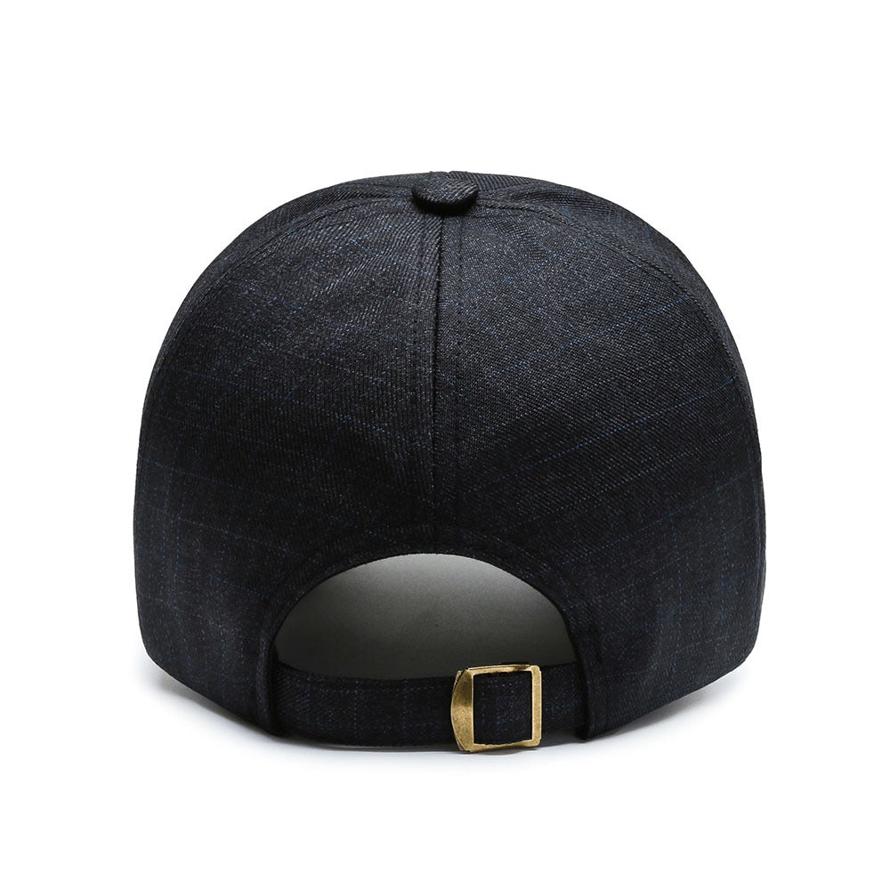 Herre Casual Denim Baseball Cap Skanto