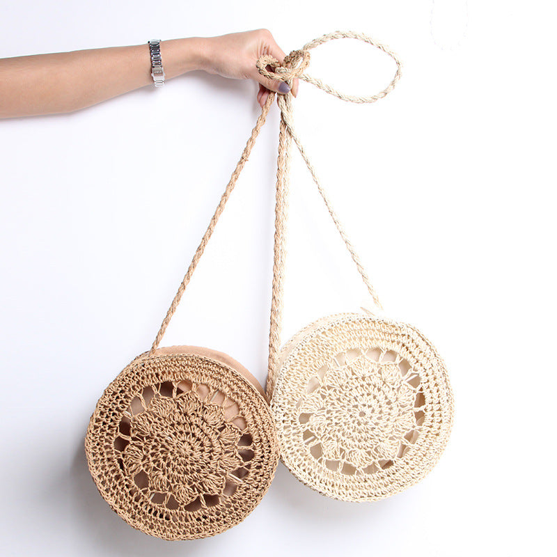 Håndknyttede crossover-vesker i unik boho-stil Skanto