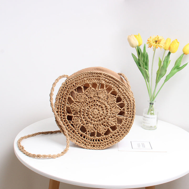 Håndknyttede crossover-vesker i unik boho-stil Skanto