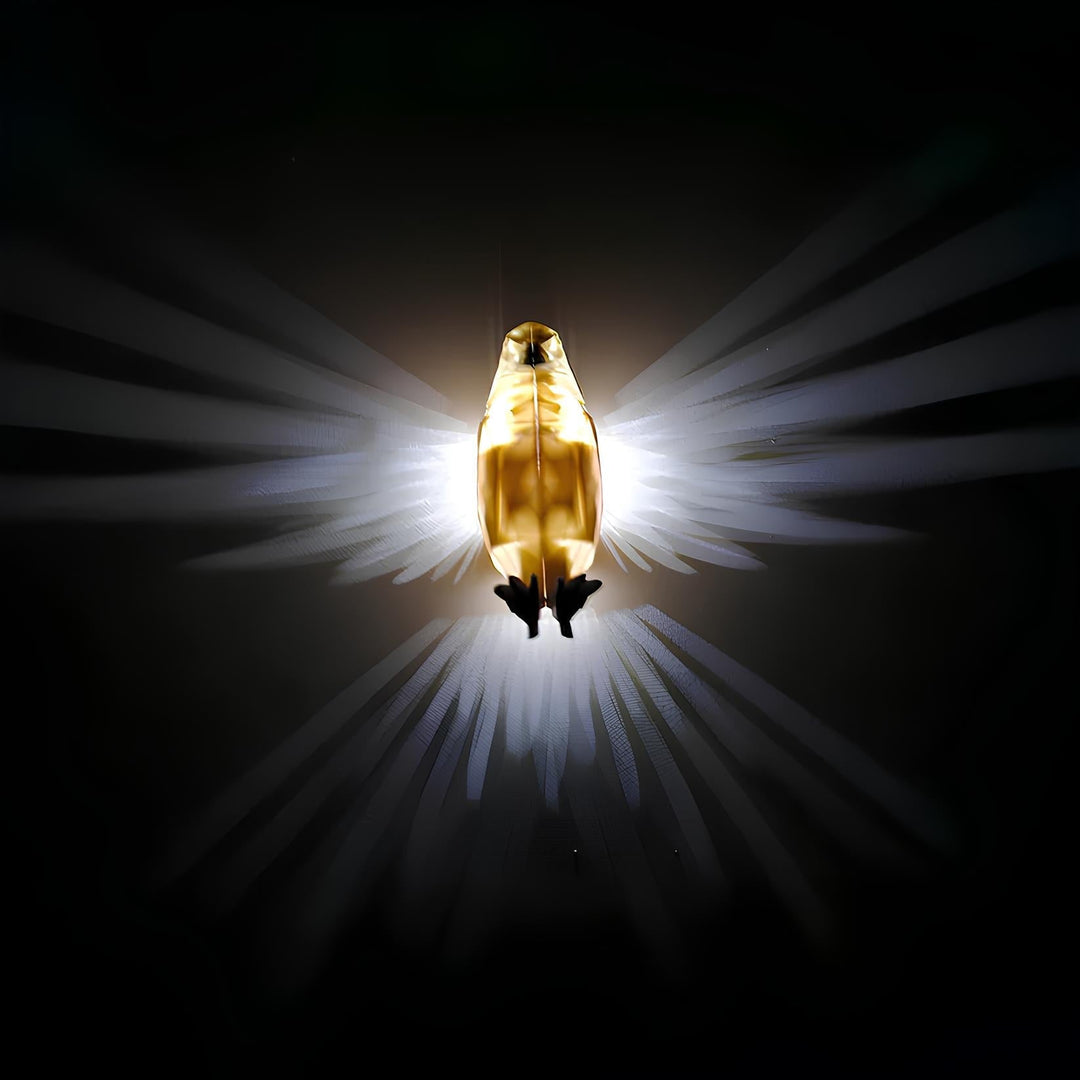Belyste Vingerlampe - LumaWings | Skanto