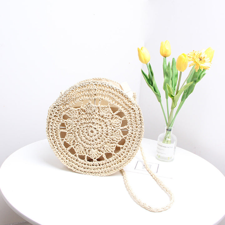 Håndknyttede crossover-vesker i unik boho-stil Skanto