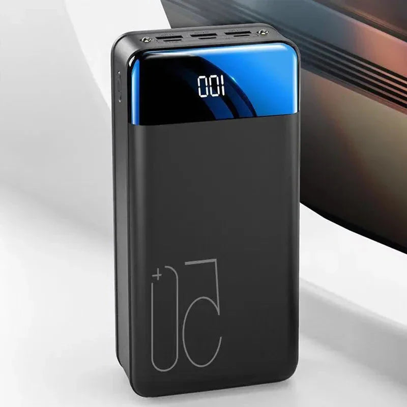 Skanto | MegaPower 50000 mAh Powerbank – Ubegrenset lading, Alltid tilkoblet