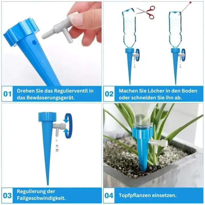 HydraPulse Spike — Avslappet nytelse, aldri tørre planter igjen | Skanto