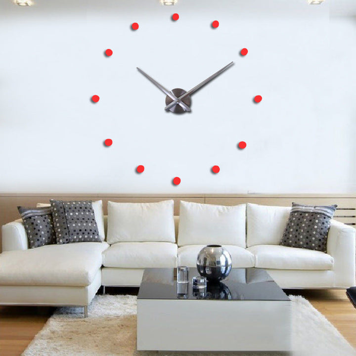 Skanto | TimeFrame - Elegant moderne veggklokke
