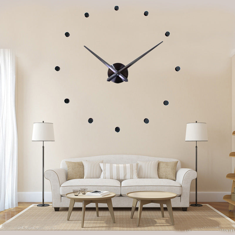Skanto | TimeFrame - Elegant moderne veggklokke