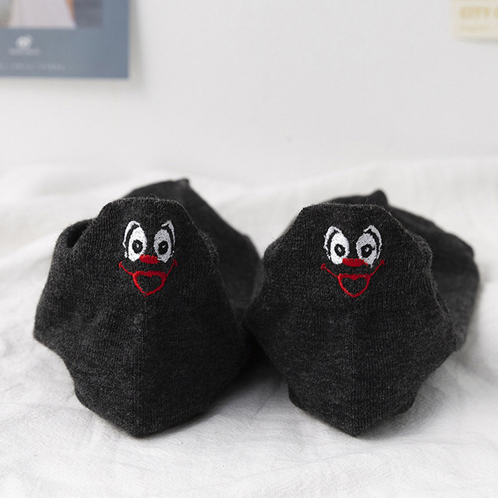 Skanto | Sesamstraat broderte crew sokker (10 par)