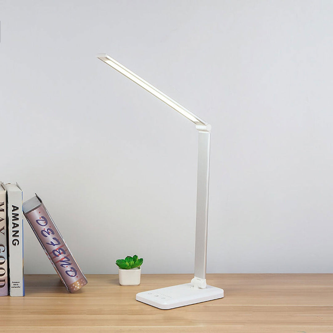 Skanto | Nordisk Kreativ Foldbar Touch Dimmer LED Skrivebordslampe