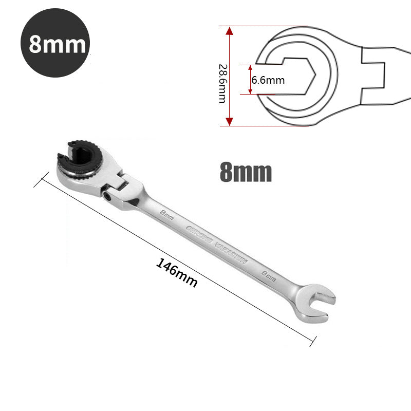 Ratcheting wrench | Skanto