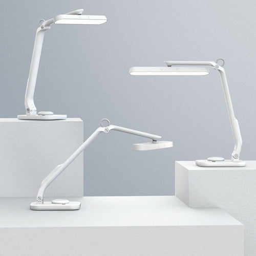 Skanto | Moderne Student Øyevern USB-lading Folding LED Skrivebordslampe