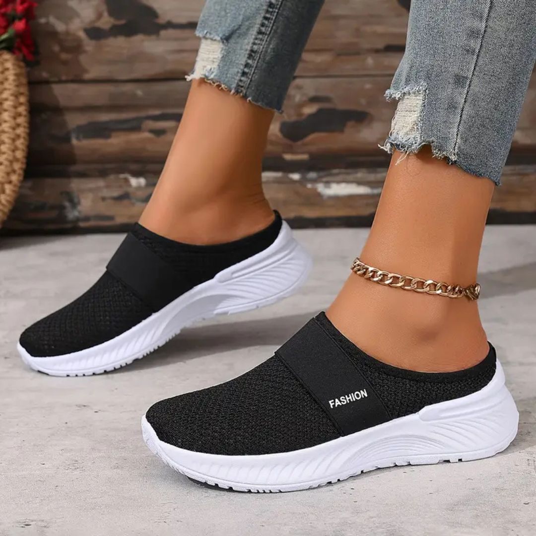AerySoul BreezeLite Slip-On Mesh Sneakers