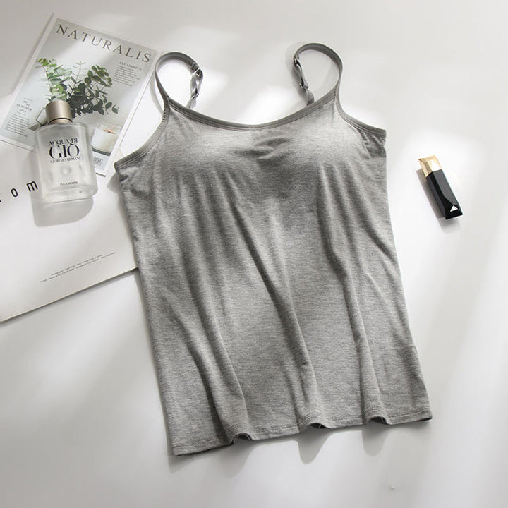 Skanto | BraCami Tank med integrert bh