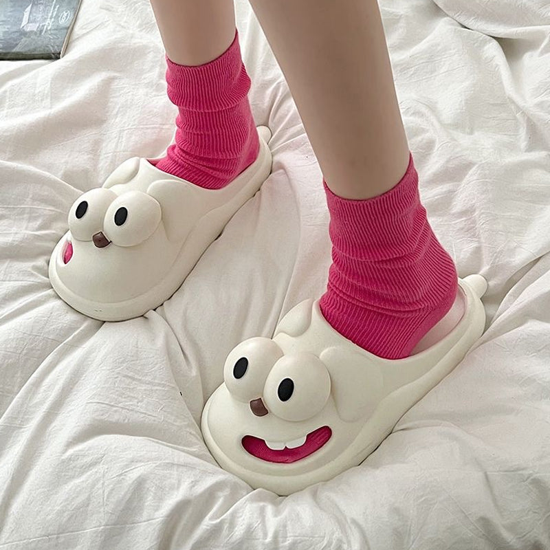 Skanto | Big Eye Dog Slipper