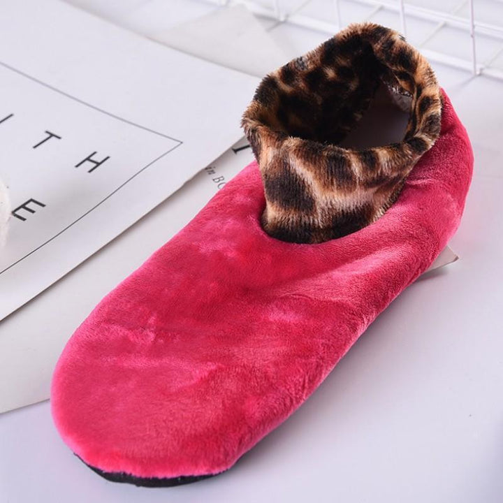 Skanto | Non-Slip Termisk Fleece Gulvsokker