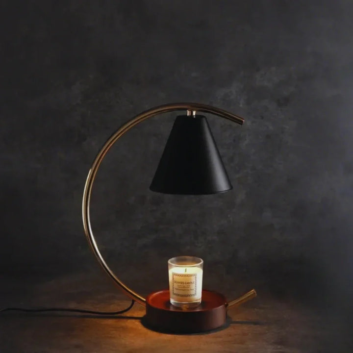 Moon Arc Wax Lamp | Skanto