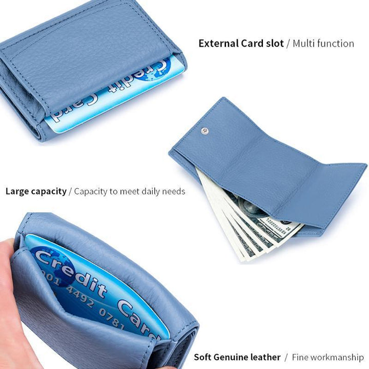 Skanto | RFID Shield Mini Lommebok