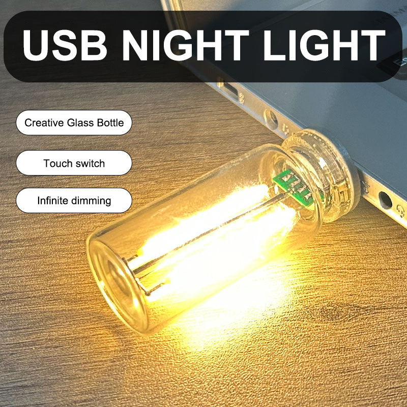Skanto | USB Berøring Nattlys