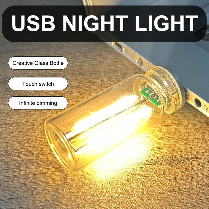 Skanto | USB Berøring Nattlys