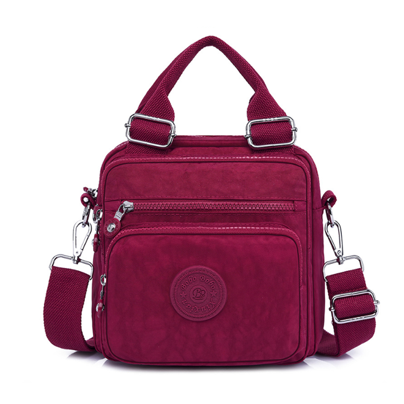 Skanto | Multifunksjonell Nylon Ryggsekk