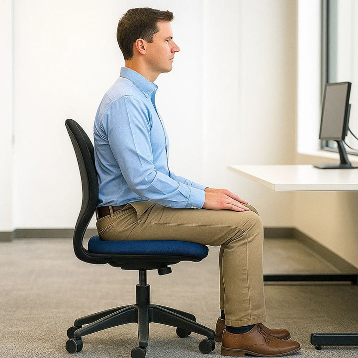 SitRelief | Donut Setepute – Halebein & Hemoroide Lette – Minne Skum – Vaskbar Deksel – Kontor, Reise, Postpartum Bruk Skanto