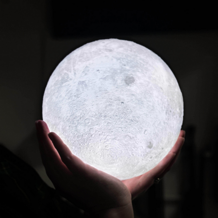 Skanto | Moon lampe - Lunar - Oppladbar - Berøringskontroll
