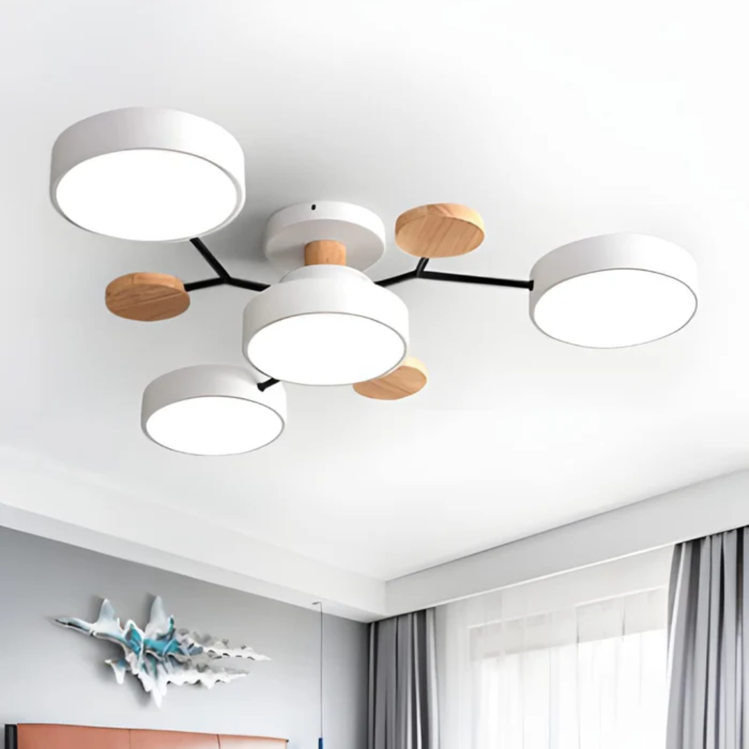 Skanto | Moderne Runde LED-panellys